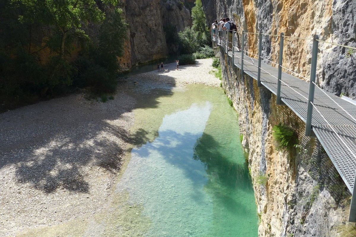 La Ruta De Las Pasarelas Del Vero Excursiones Por Huesca